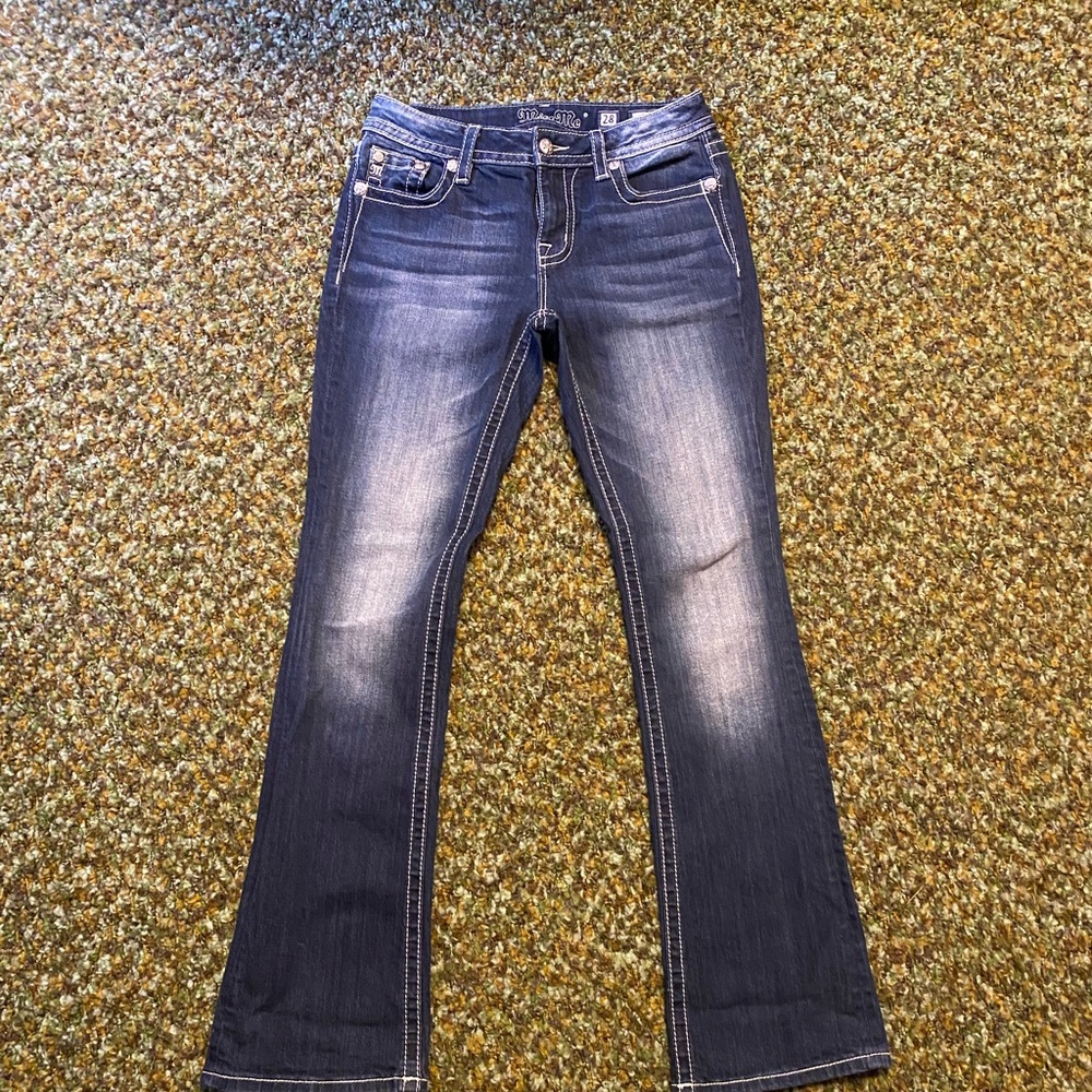 Womens Miss Me Chloe jeans size 28
